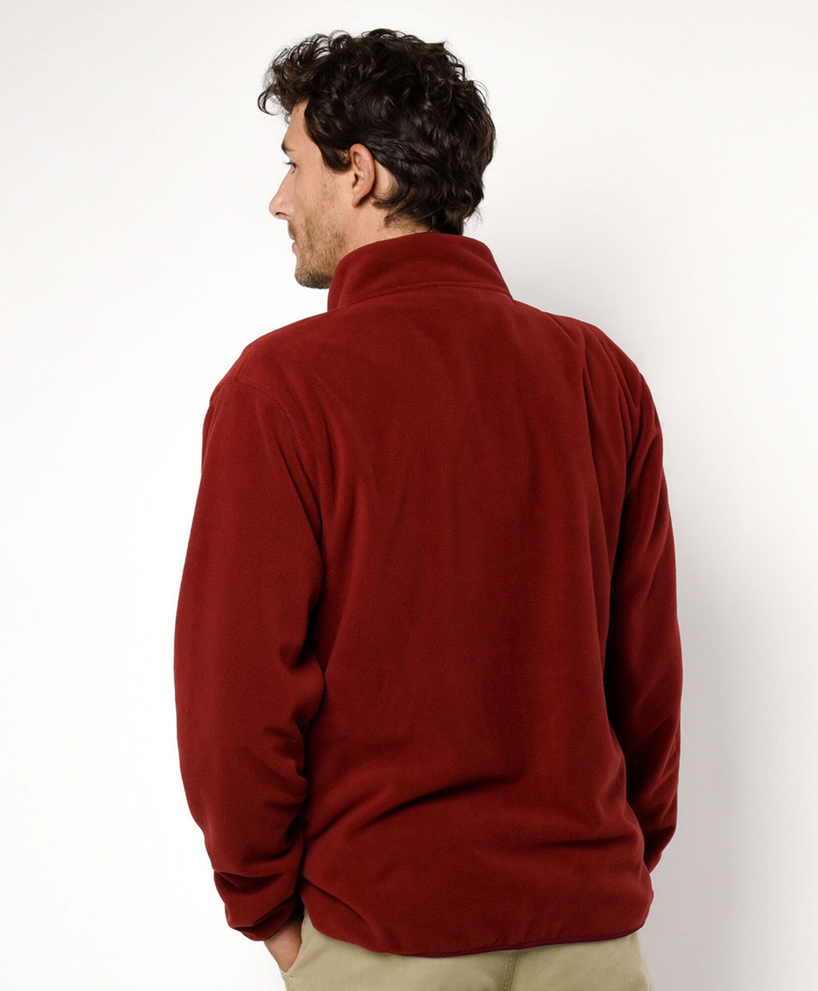 Polar hombre clásico liso color Polar hombre clásico liso color