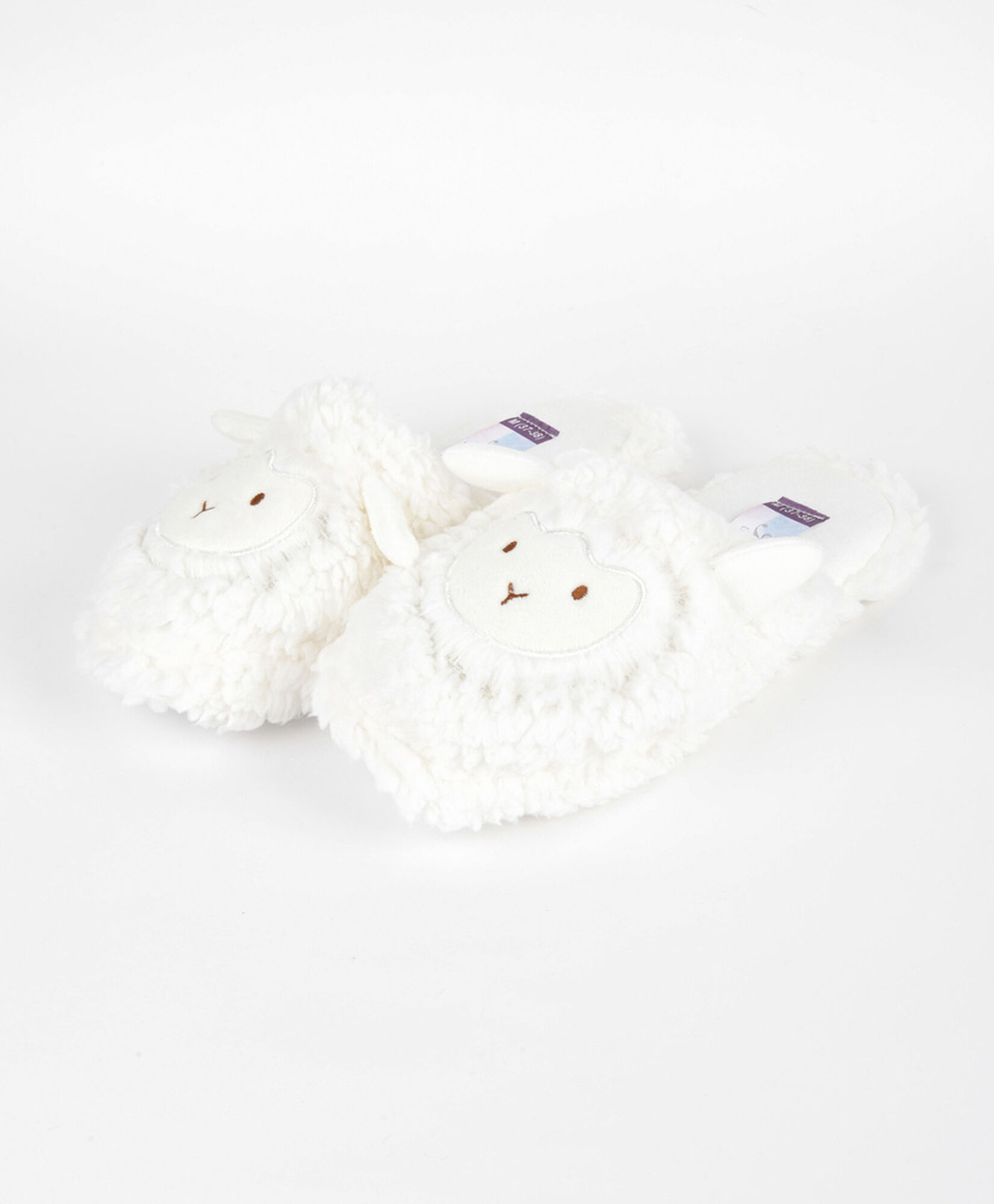 Pantufla mujer corderito Pantufla mujer corderito