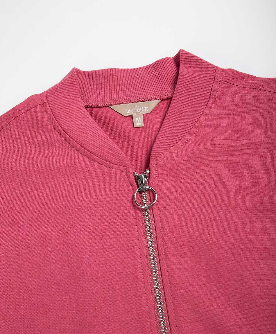 Chaqueta mujer bolsillos lino