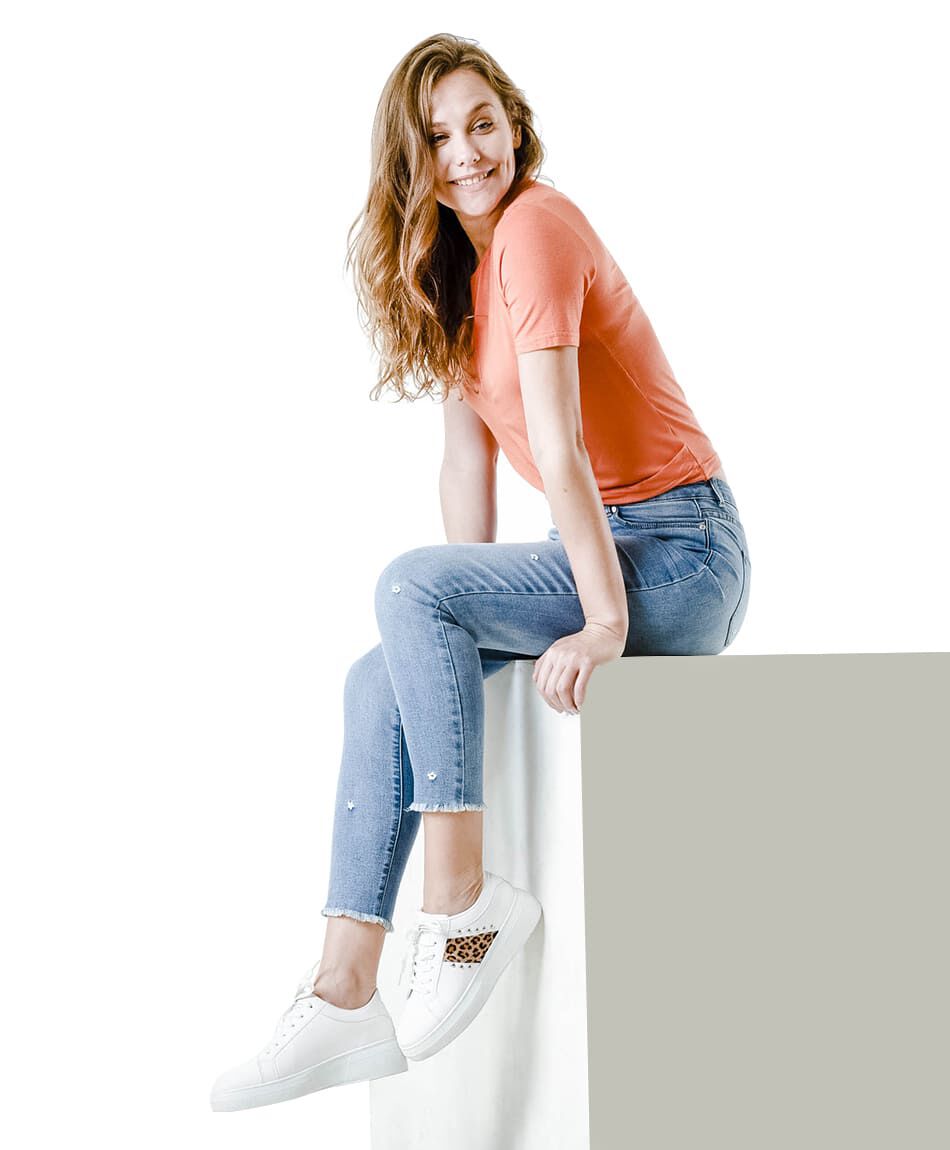 Zapatilla plataforma chita