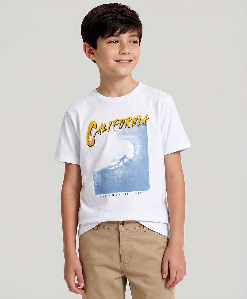 Polera ni&ntilde;o california