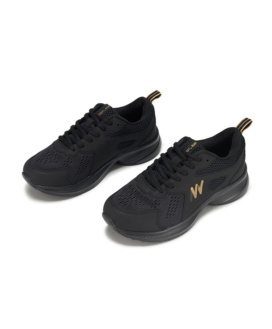 Zapatilla deportiva mujer negra