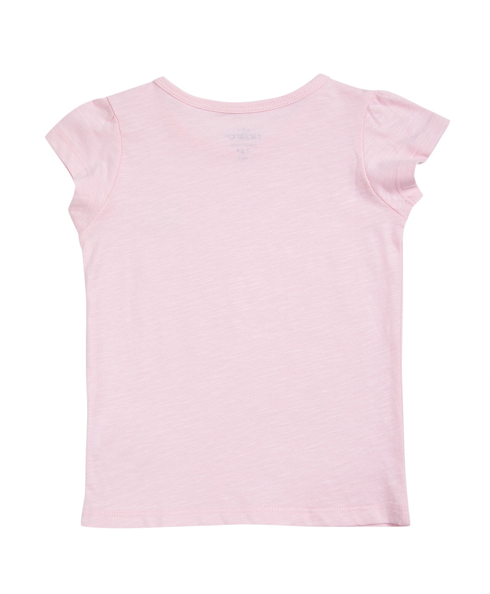 Polera bebé básica rosa Polera bebé básica rosa
