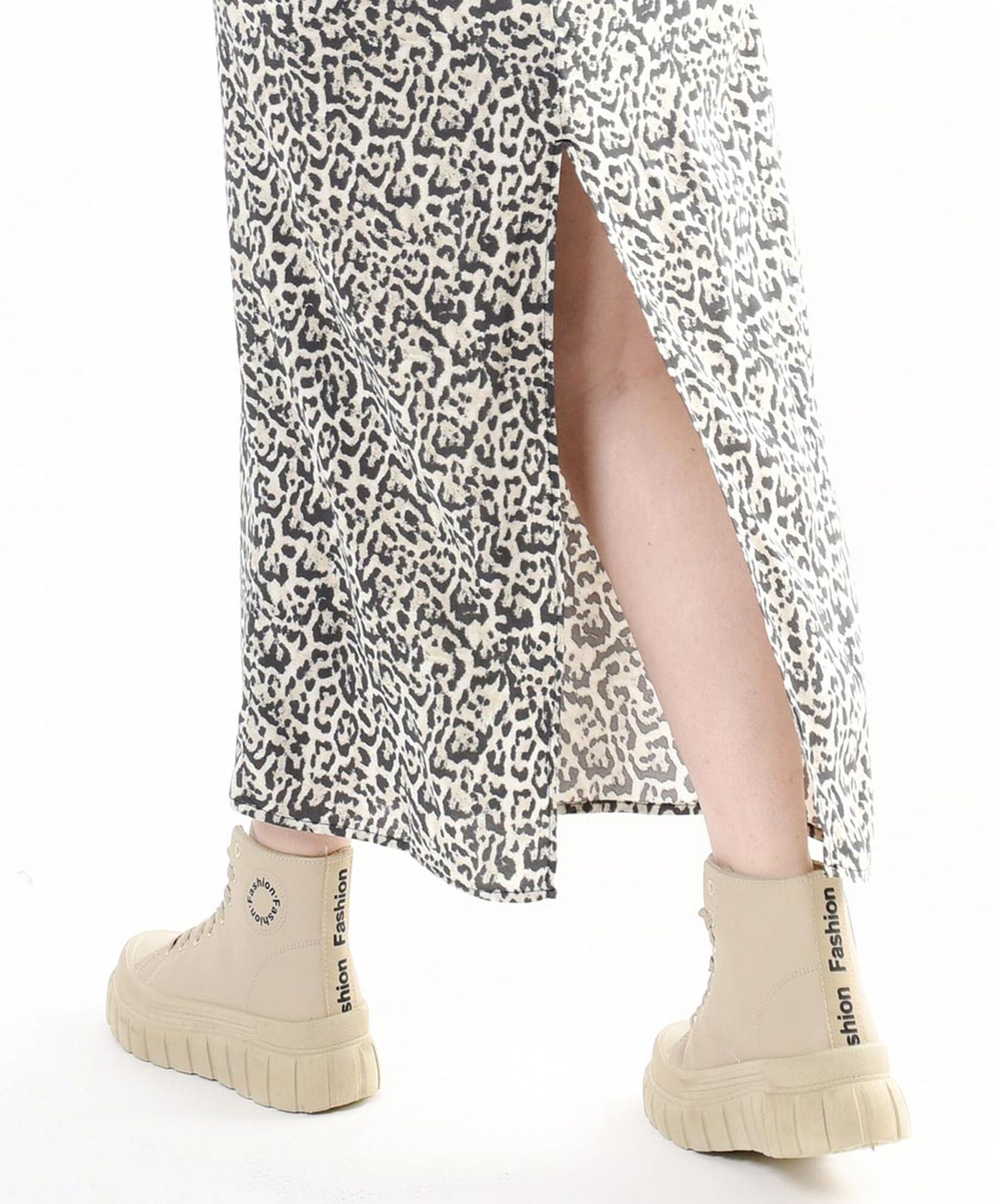 Falda mujer animal print Falda mujer animal print