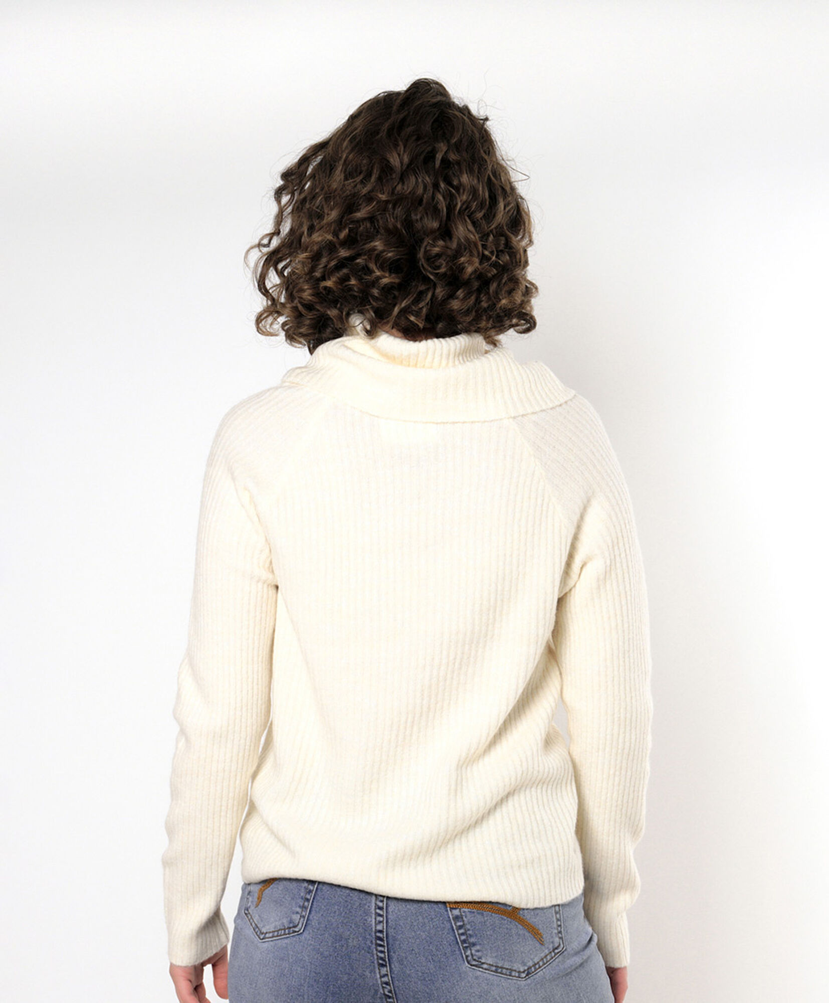 Sweater mujer cuello caído Sweater mujer cuello caído