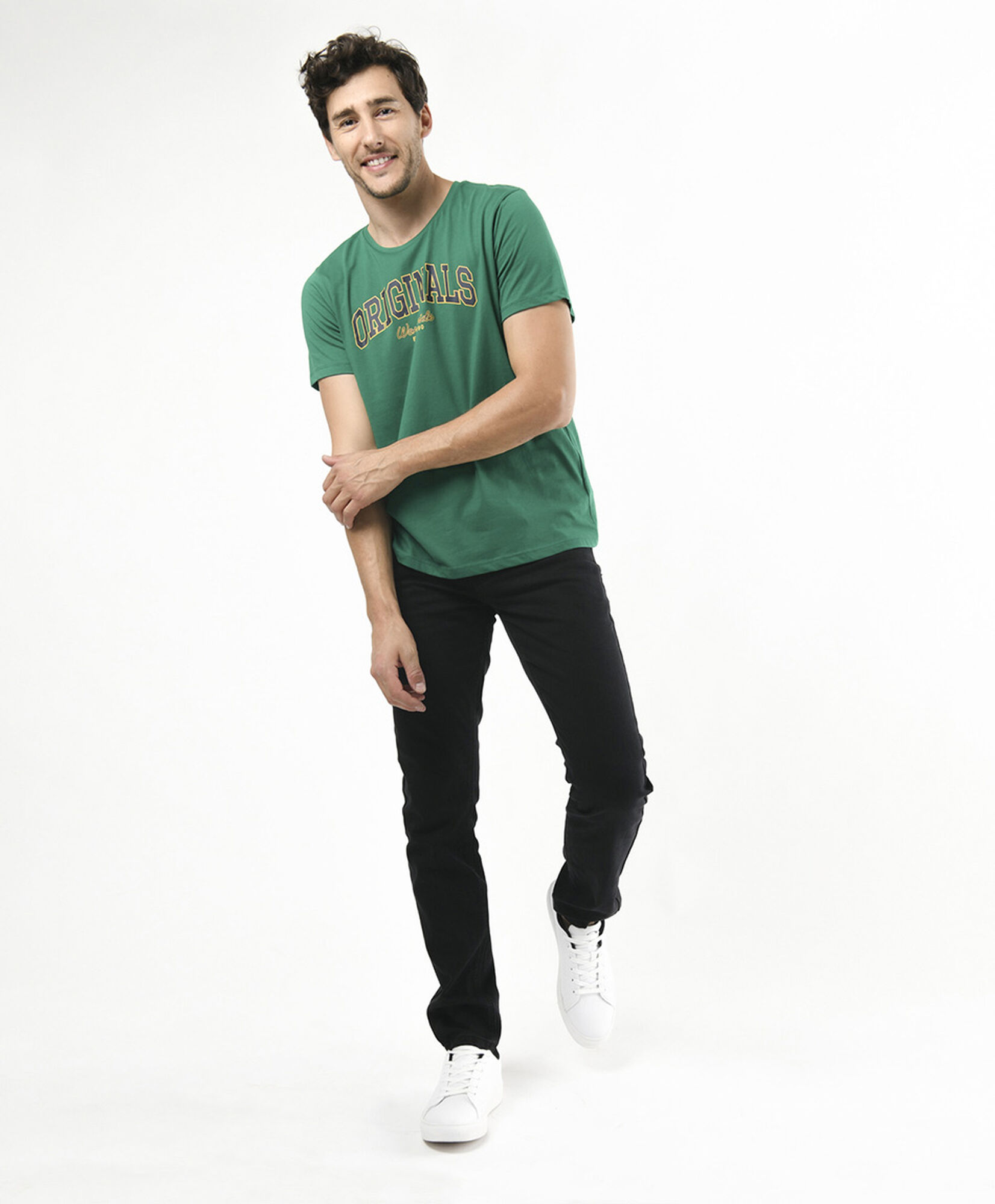 Jeans hombre liso skinny fit Jeans hombre liso skinny fit