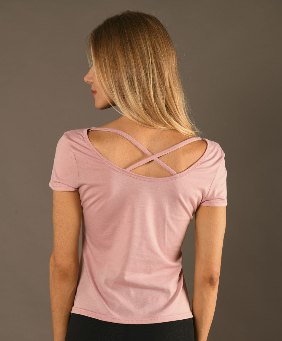 Polera estampada