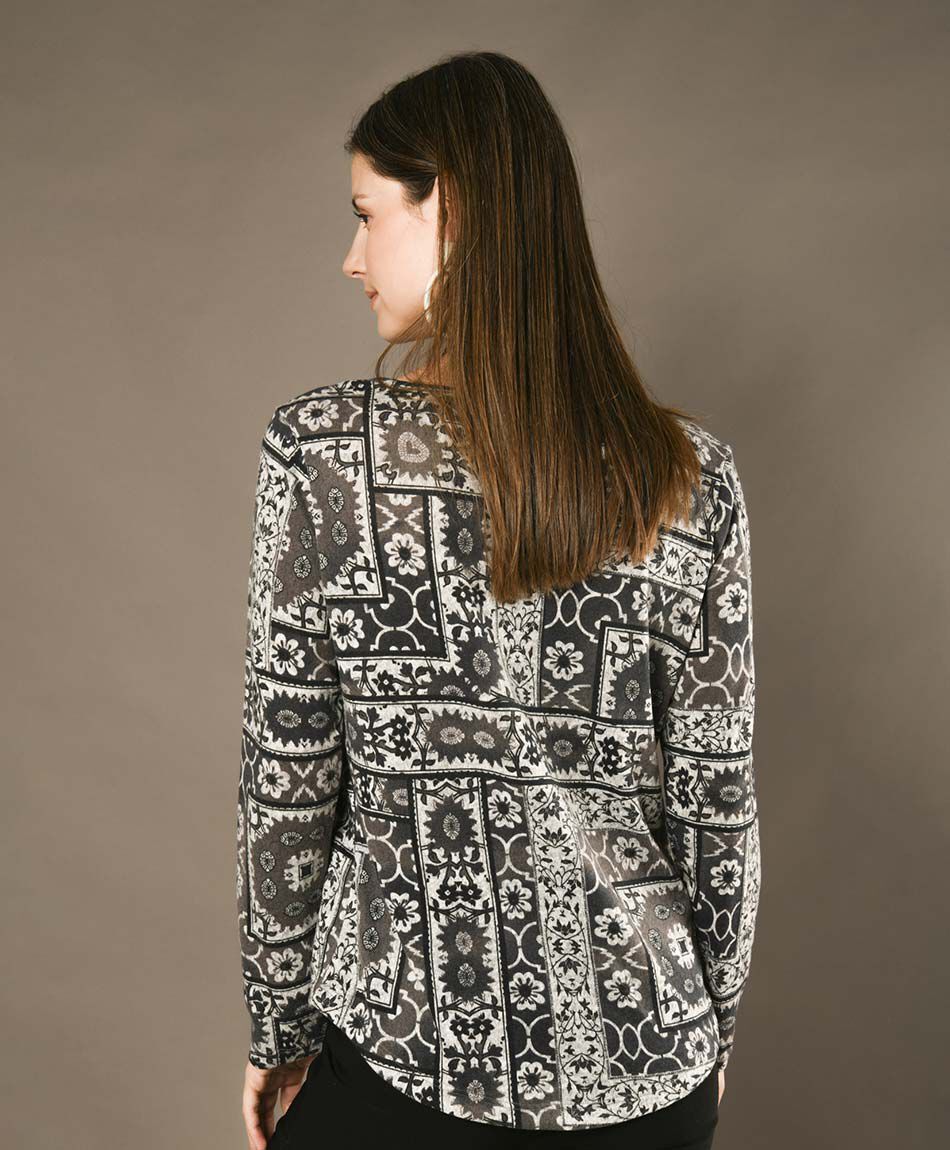 Polera estapada
