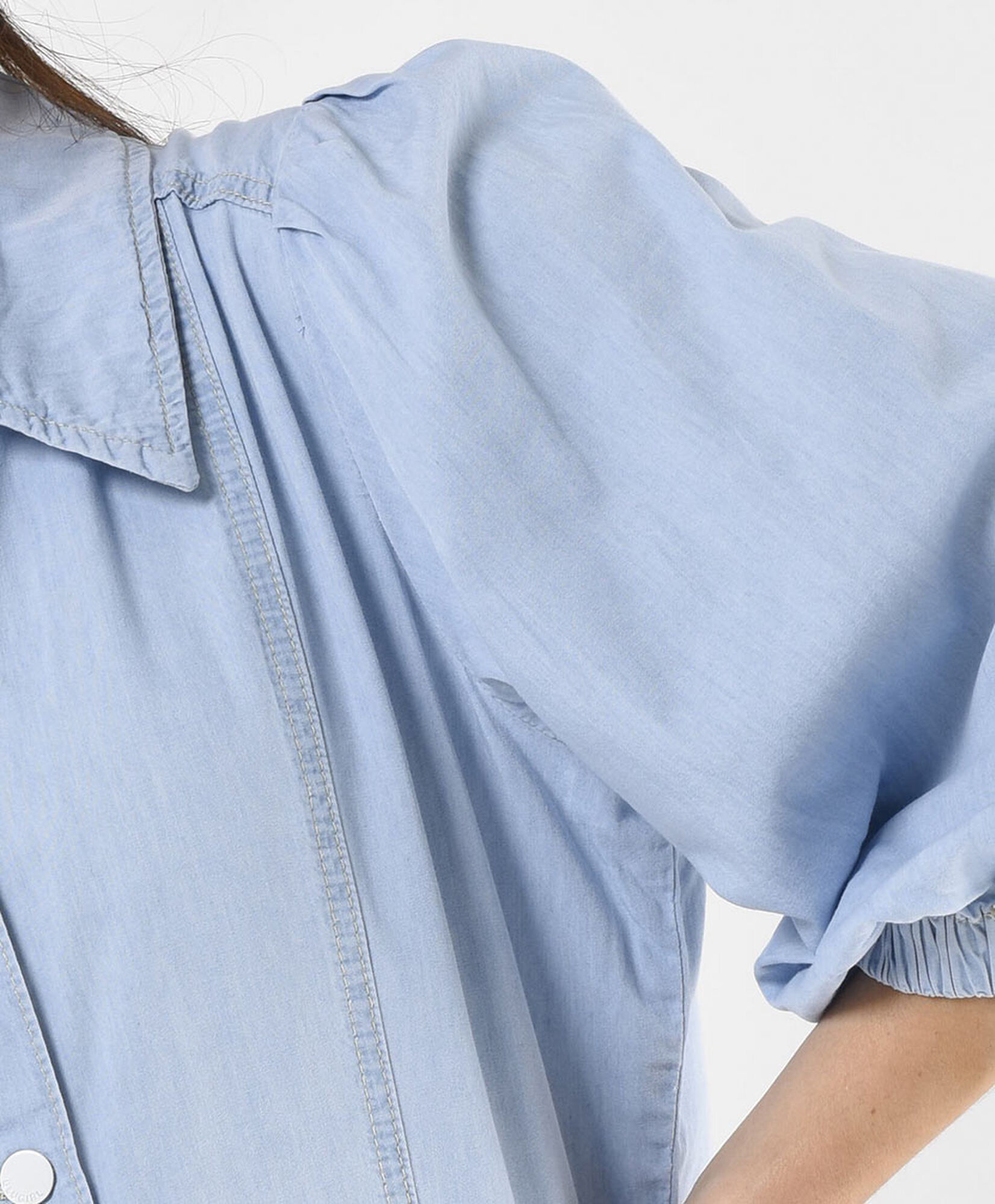 Vestido mujer denim botones Vestido mujer denim botones