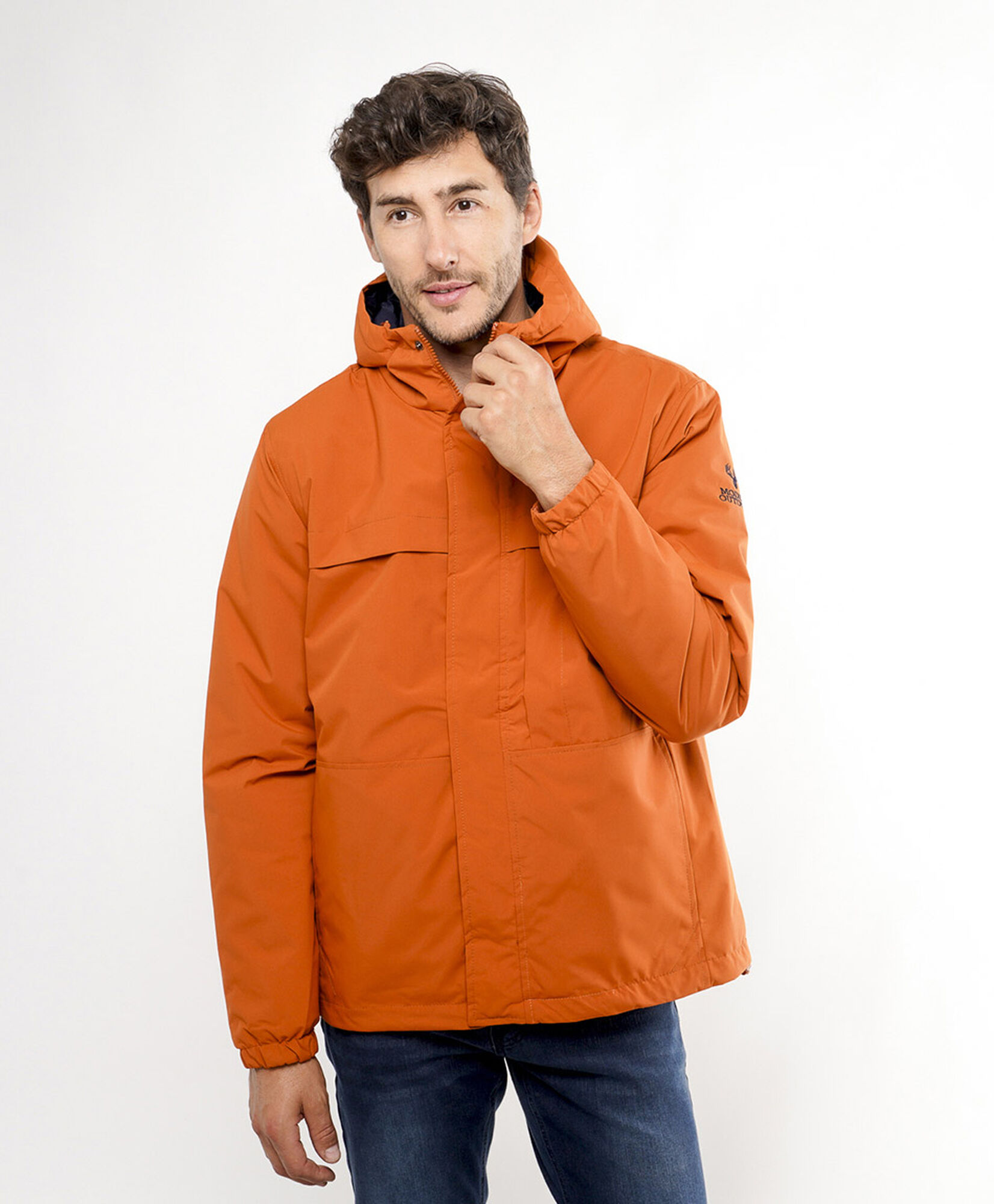 Chaqueta hombre naranja Chaqueta hombre naranja