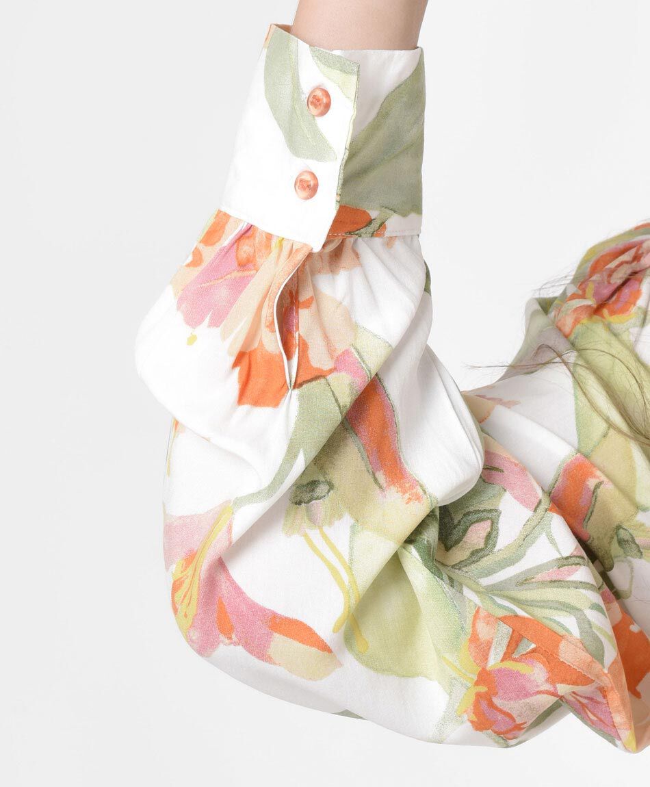 Blusa mujer floral