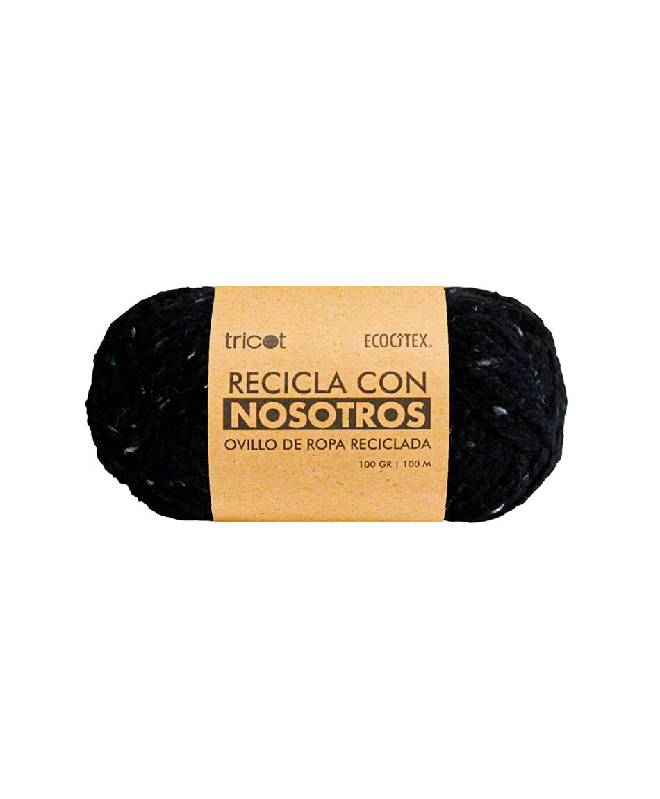 Ovillo color negro