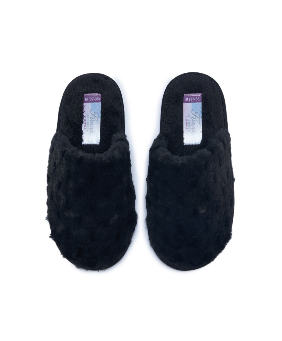 Pantuflas mujer dise&ntilde;o cuadros