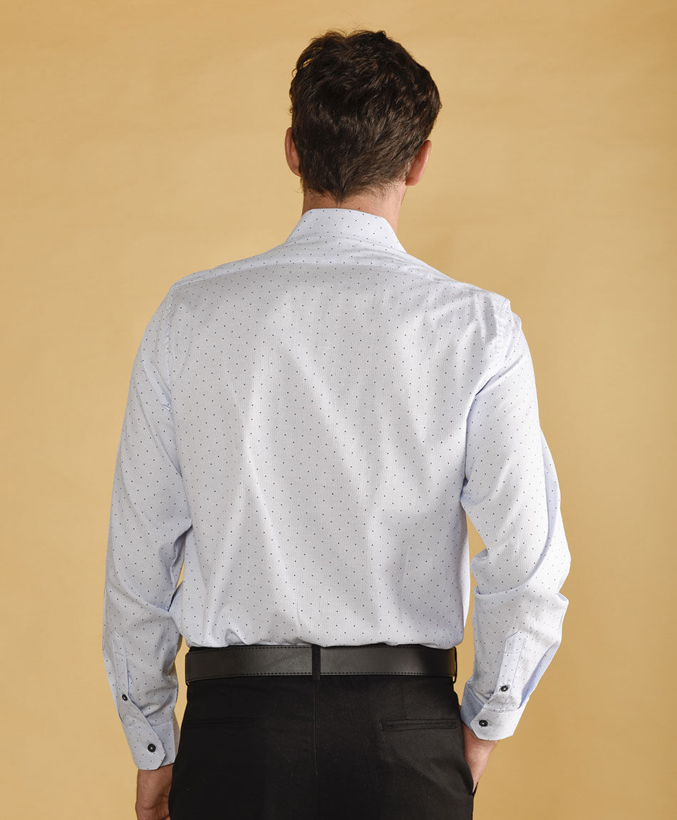 Camisa fantasia estampada