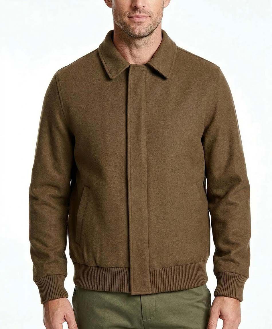 Chaqueta hombre pu&ntilde;o elasticado