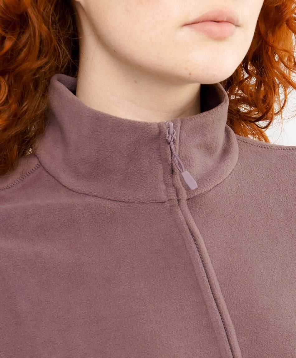 Polar mujer cierre medio