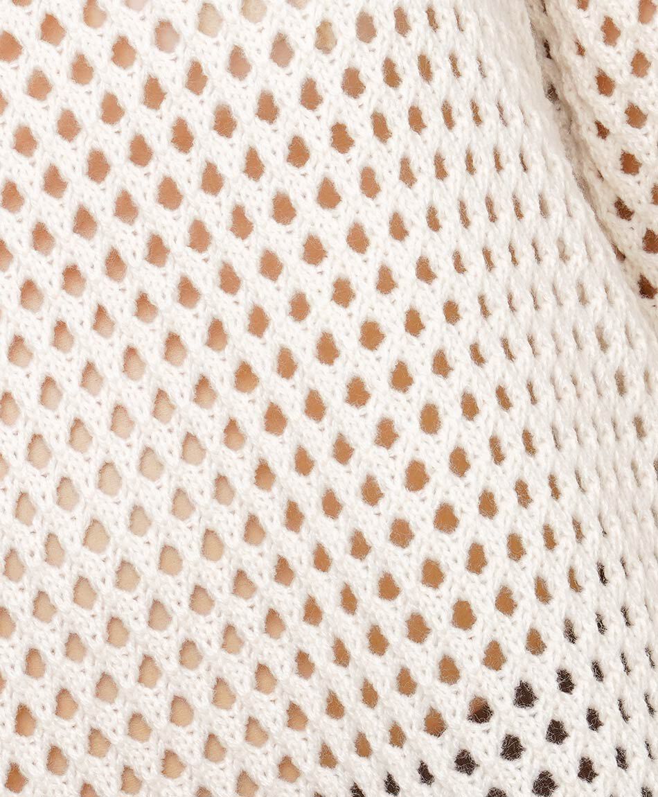 Sweater mujer calado delicado