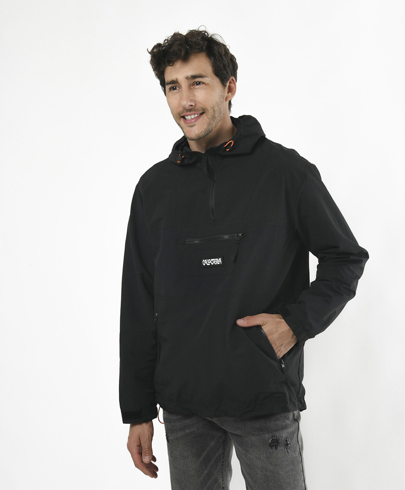 Chaqueta hombre cortaviento Chaqueta hombre cortaviento