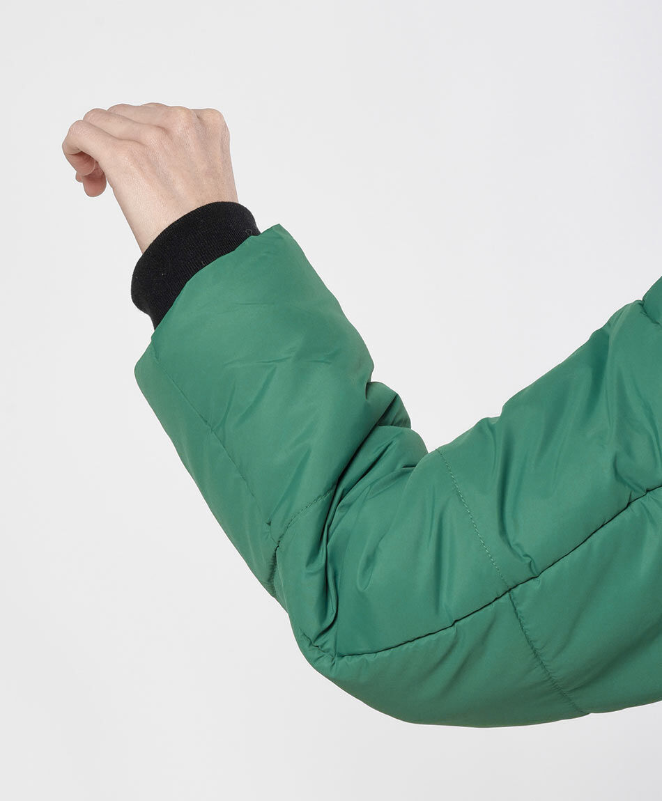 Parka mujer acolchada