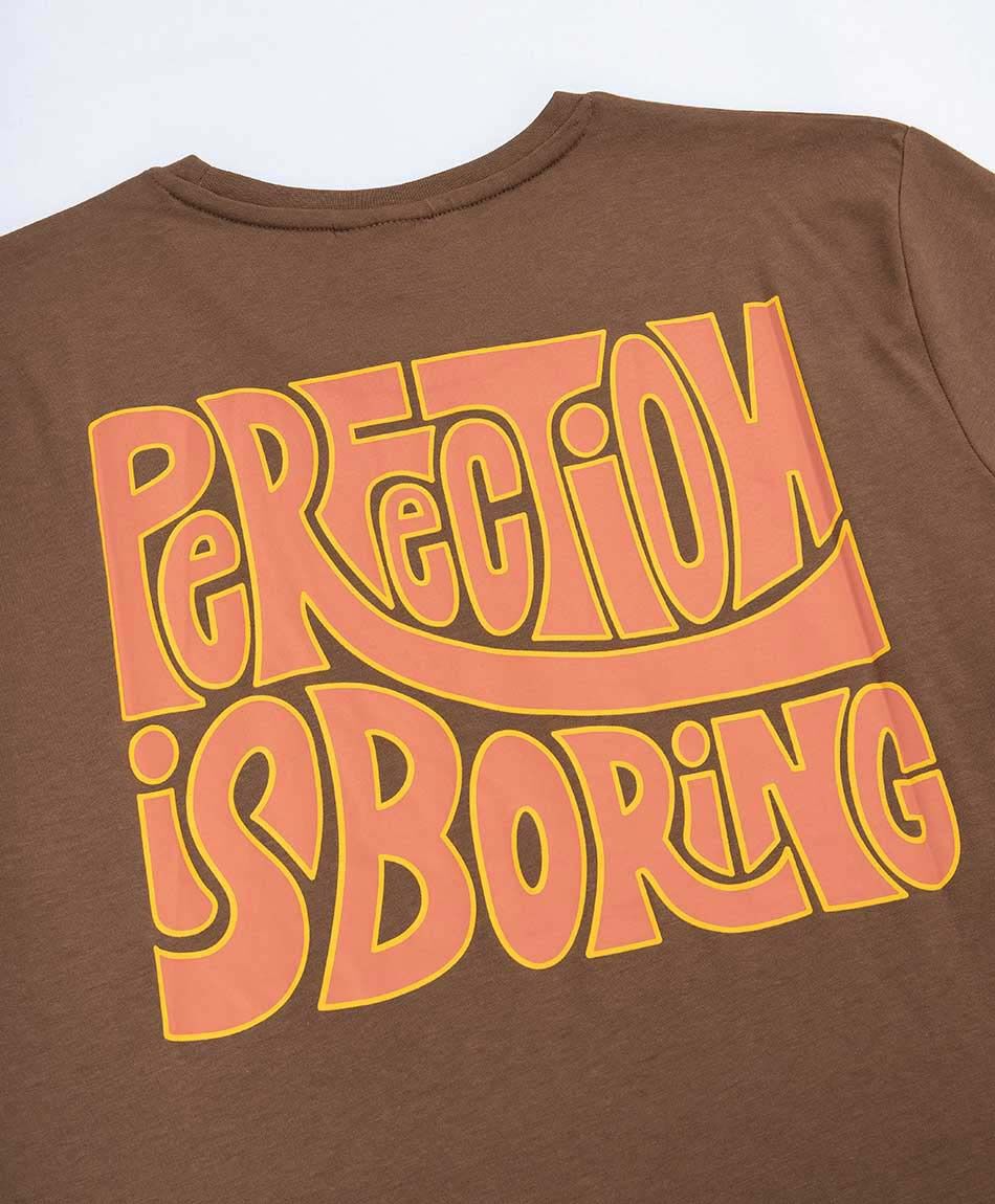 Polera hombre perfection is boring