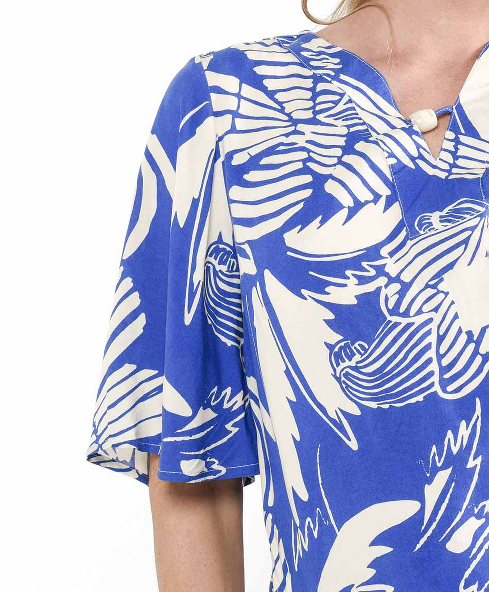 Blusa mujer estampado flores Blusa mujer estampado flores