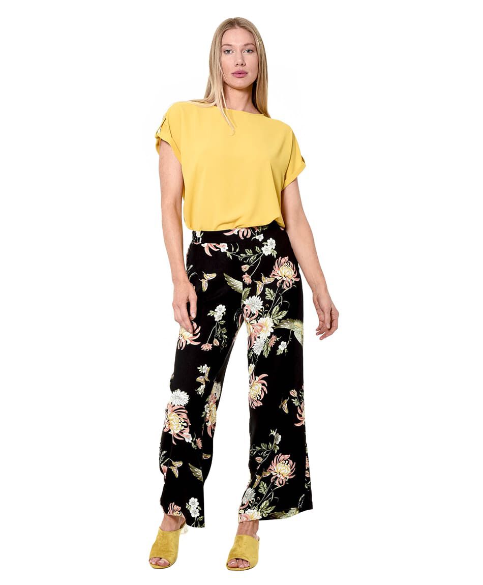Palazzo print