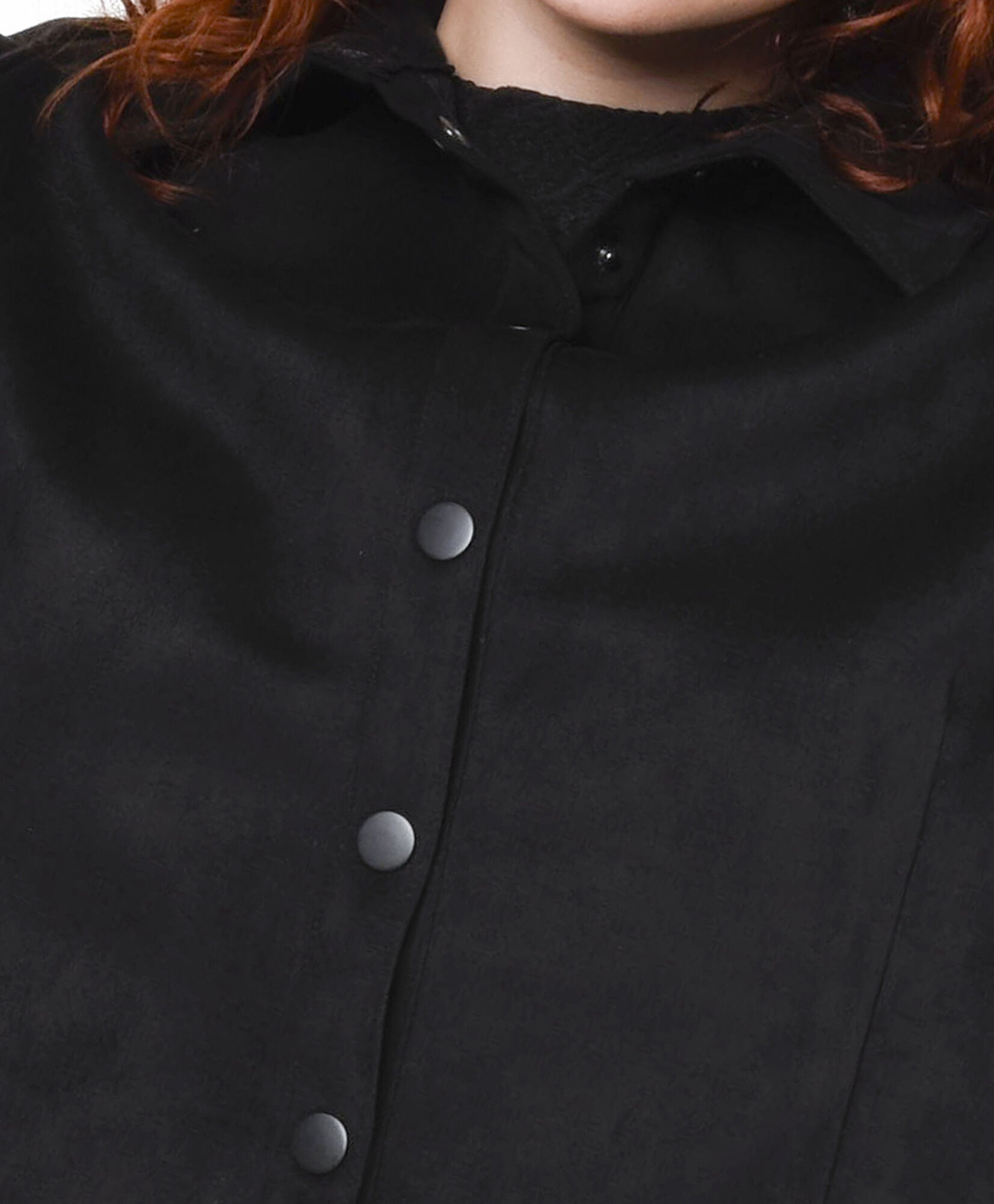 Chaqueta mujer gamuza botones Chaqueta mujer gamuza botones
