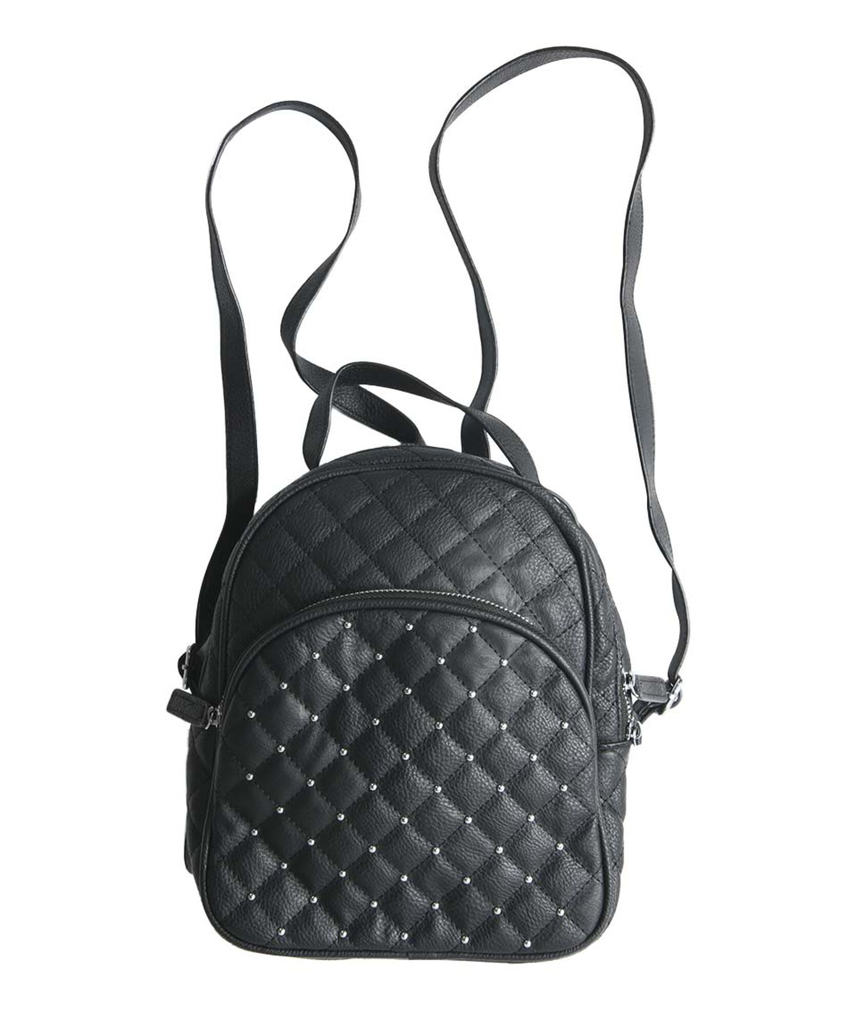 Mochila mujer rombos y tachas Mochila mujer rombos y tachas