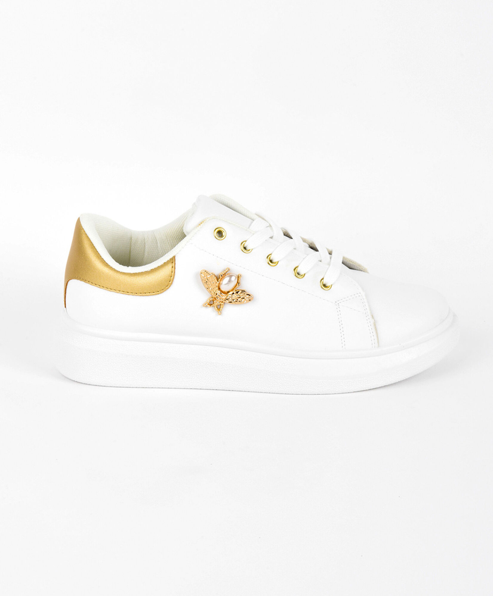 Zapatilla mujer abeja dorada Zapatilla mujer abeja dorada
