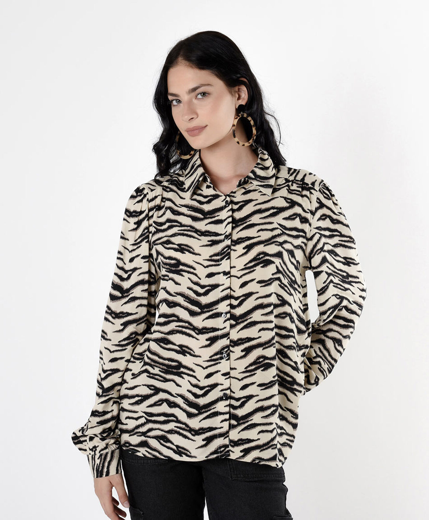 Blusa mujer animal print leopardo Blusa mujer animal print leopardo