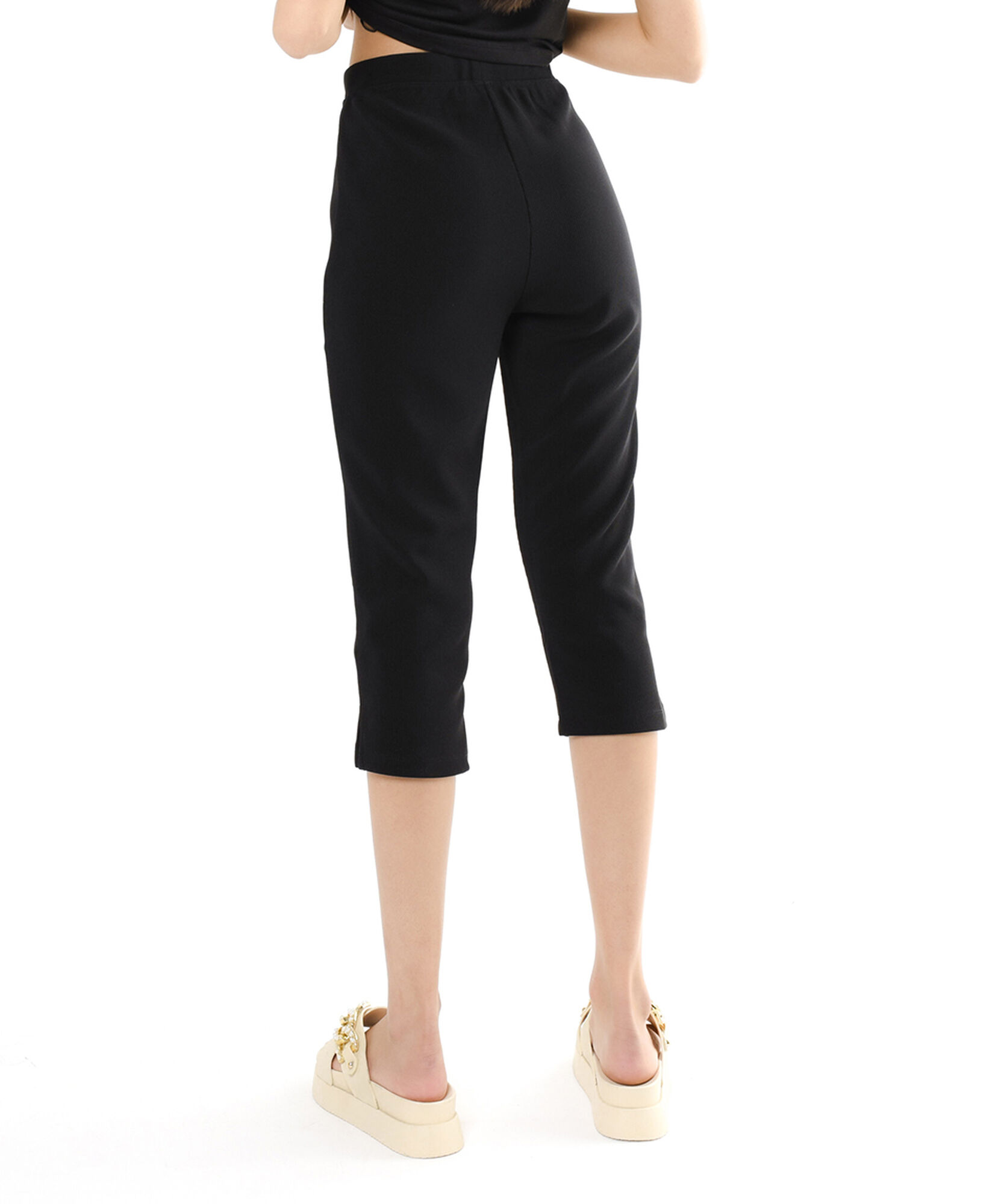 Pantalón mujer jersey capri Pantalón mujer jersey capri