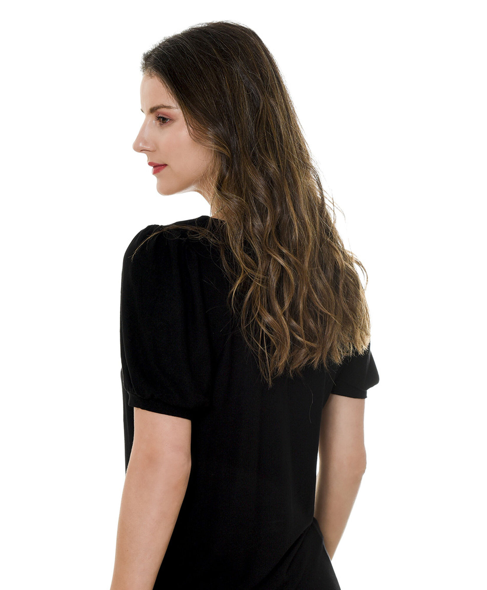 Polera escote cuadrado Polera escote cuadrado