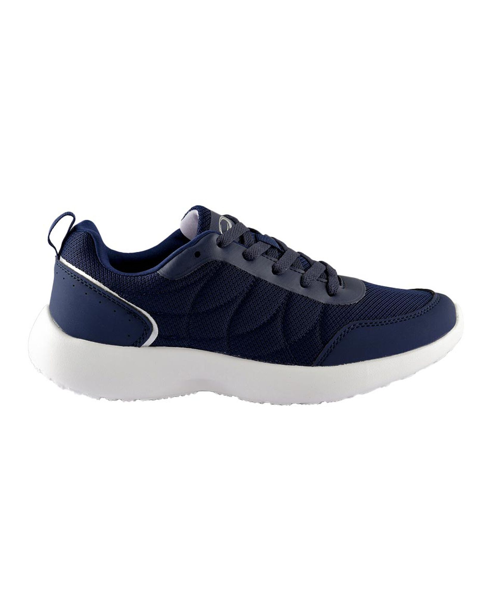 Zapatilla lisa deportiva plataforma Zapatilla lisa deportiva plataforma