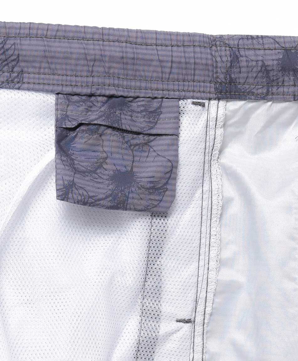 Traje de ba&ntilde;o hombre flower retro