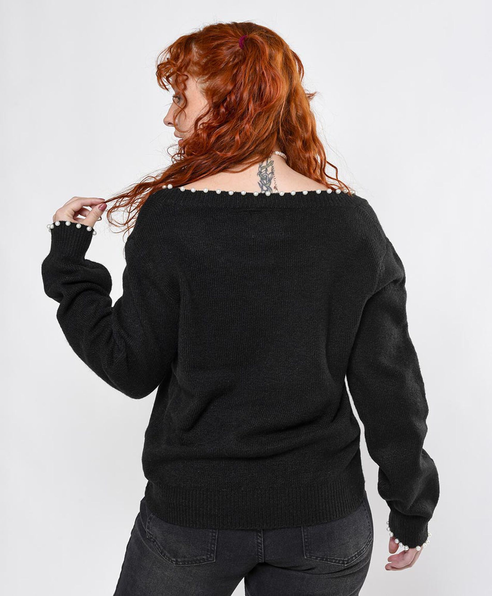 Sweater mujer perlitas Sweater mujer perlitas