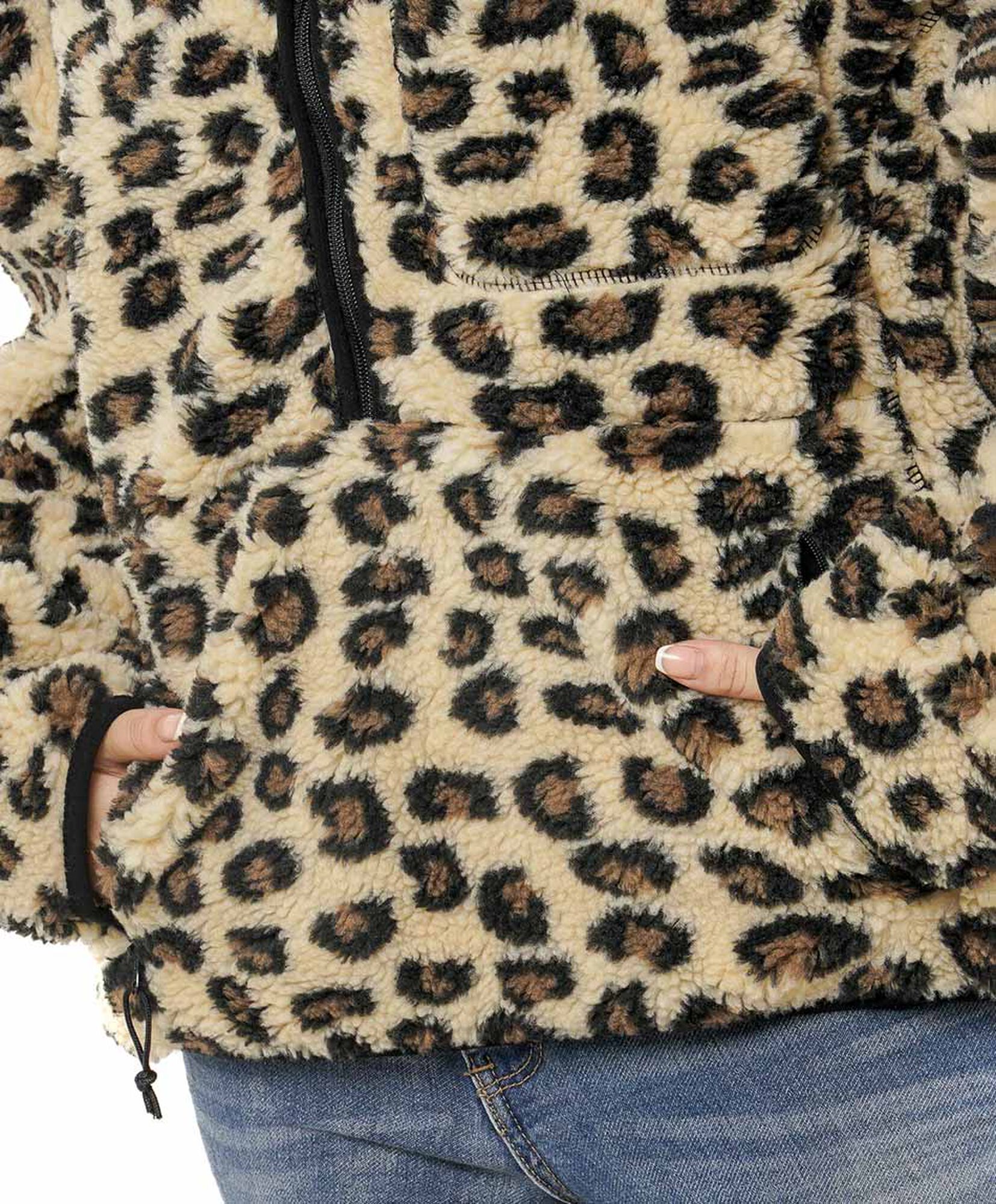 Chaqueta mujer chiporro animal print Chaqueta mujer chiporro animal print