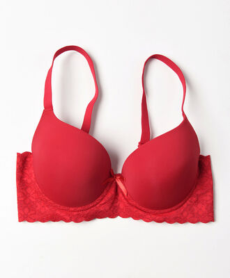 Sostén mujer push up seamless colores