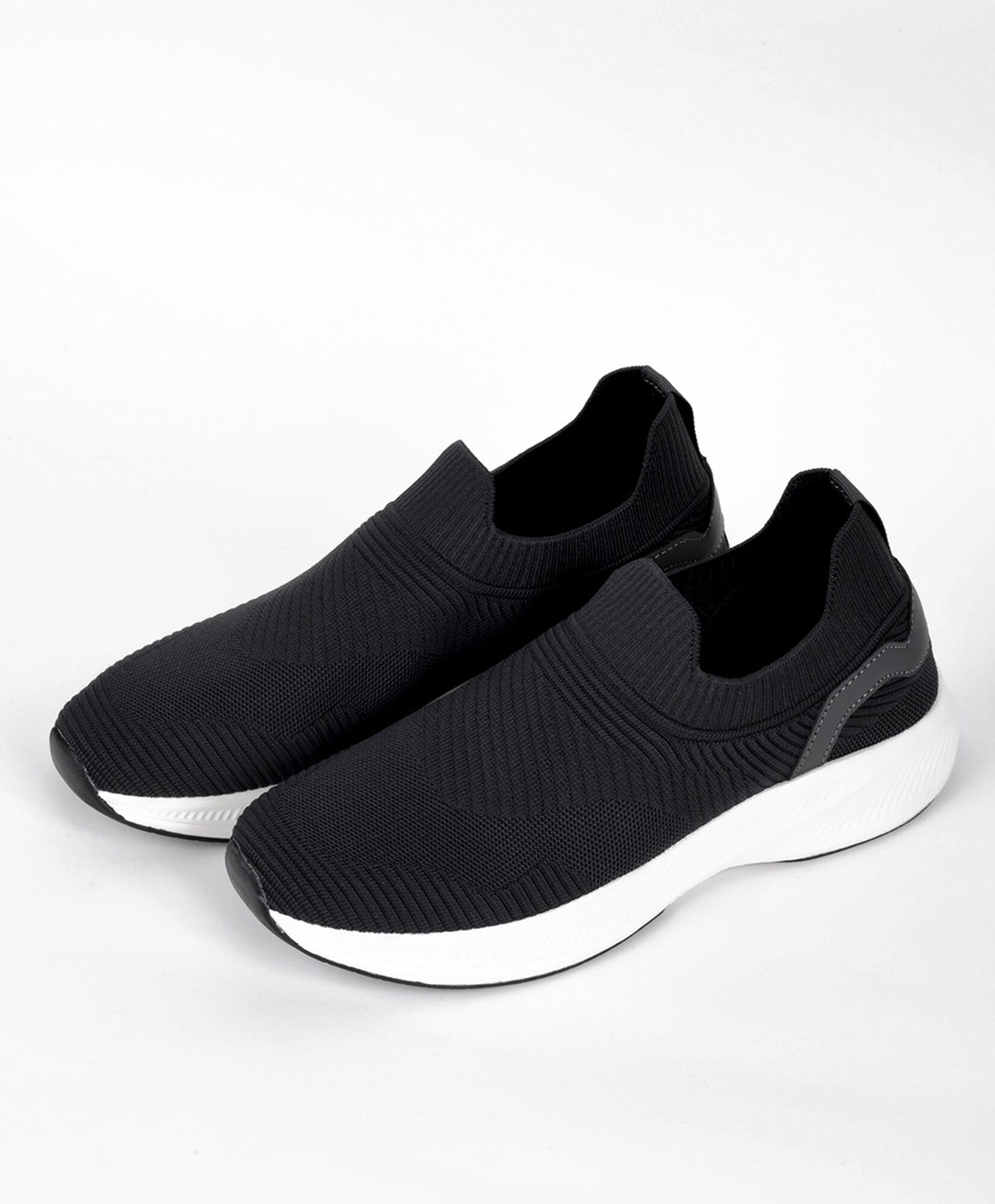 Zapatilla hombre slip on gris Zapatilla hombre slip on gris