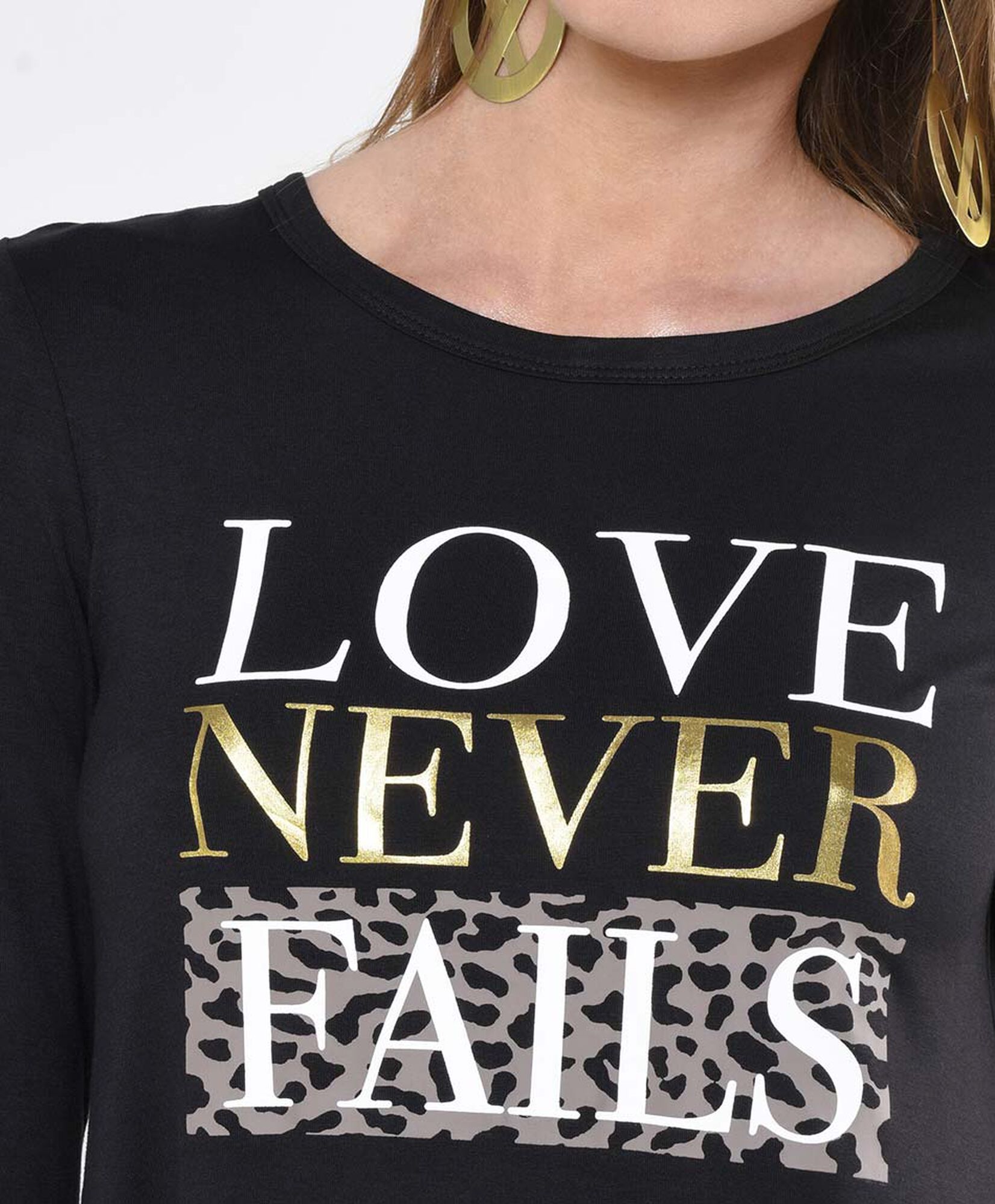 Polera mujer letras Polera mujer letras