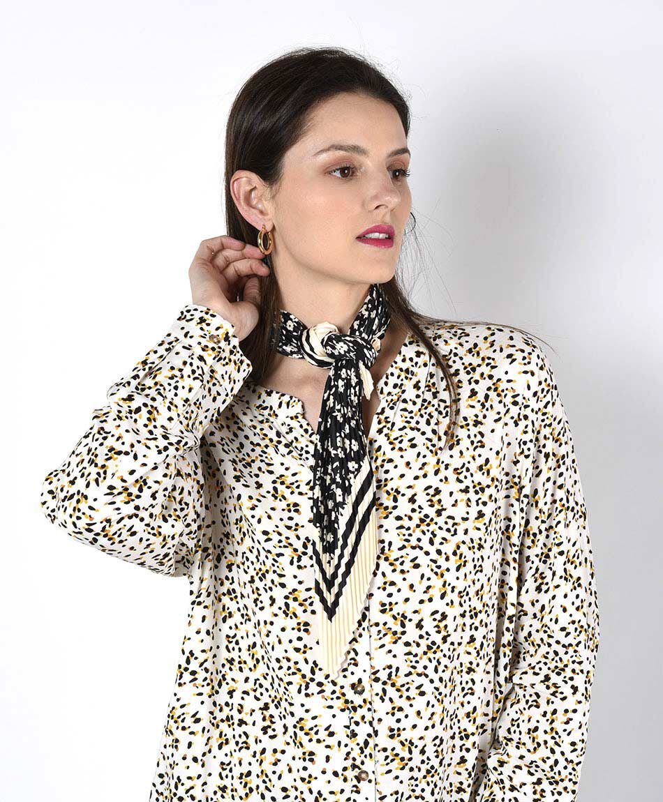 Set pañuelo + aros