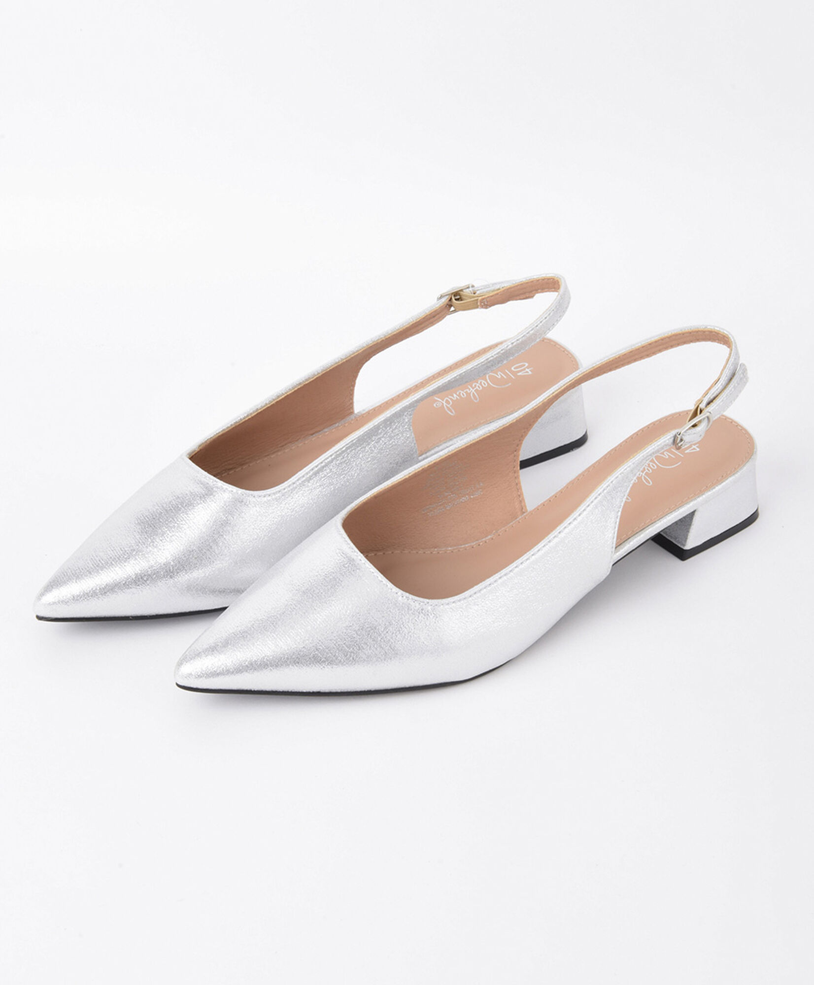 Zapato mujer plateado Zapato mujer plateado