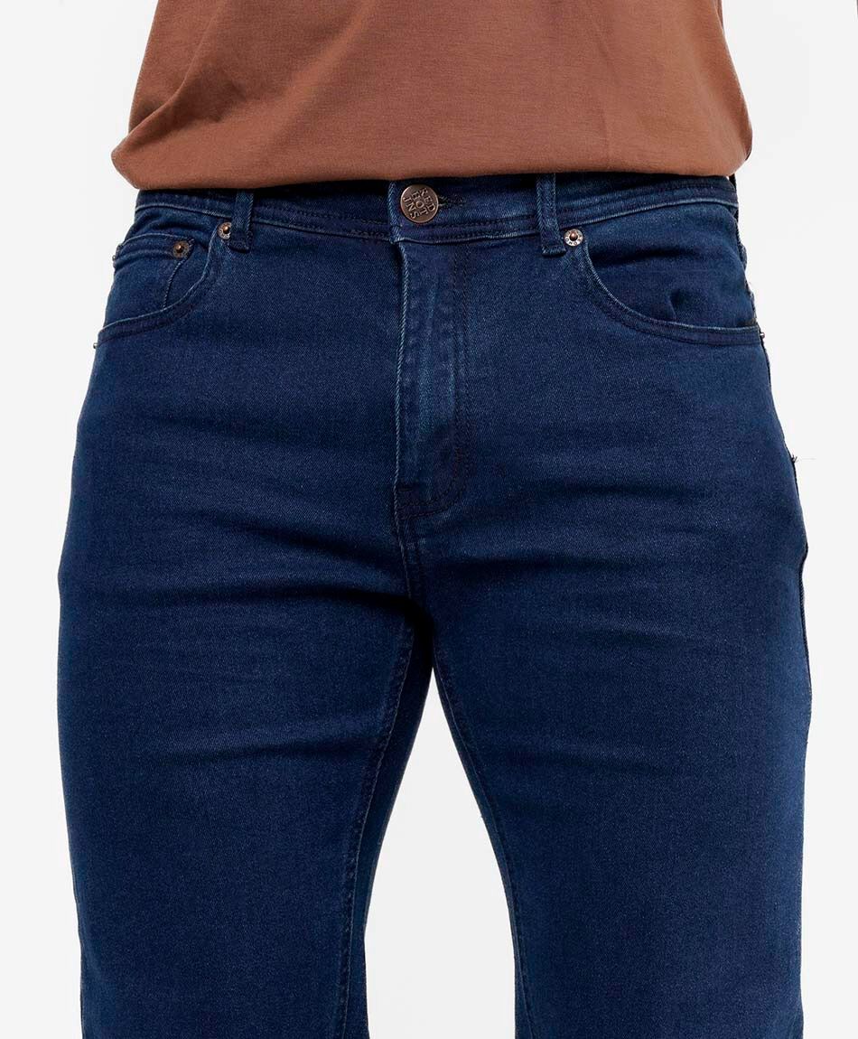 Jeans hombre cl&aacute;sico slim fit
