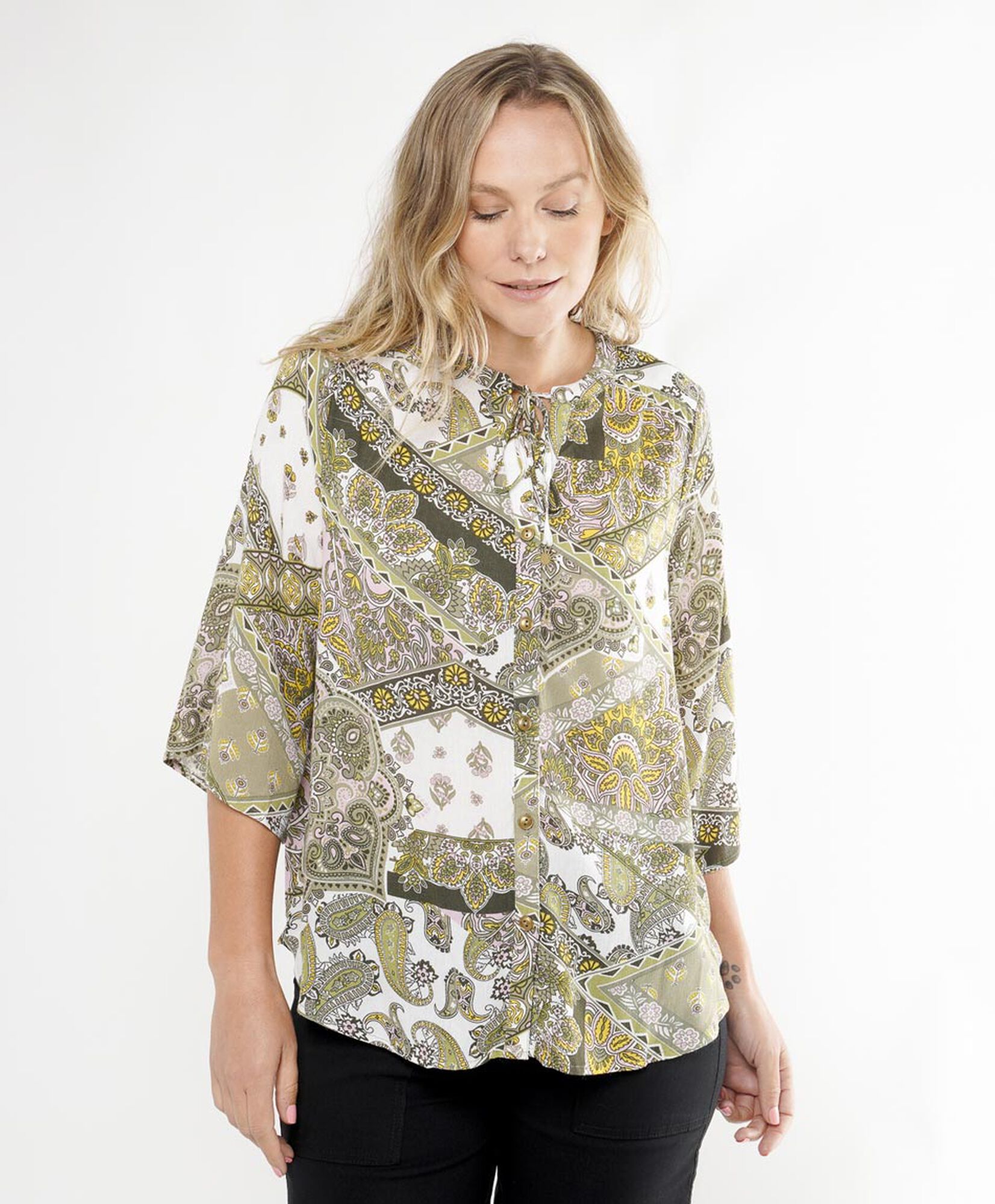 Blusa mujer florcitas Blusa mujer florcitas