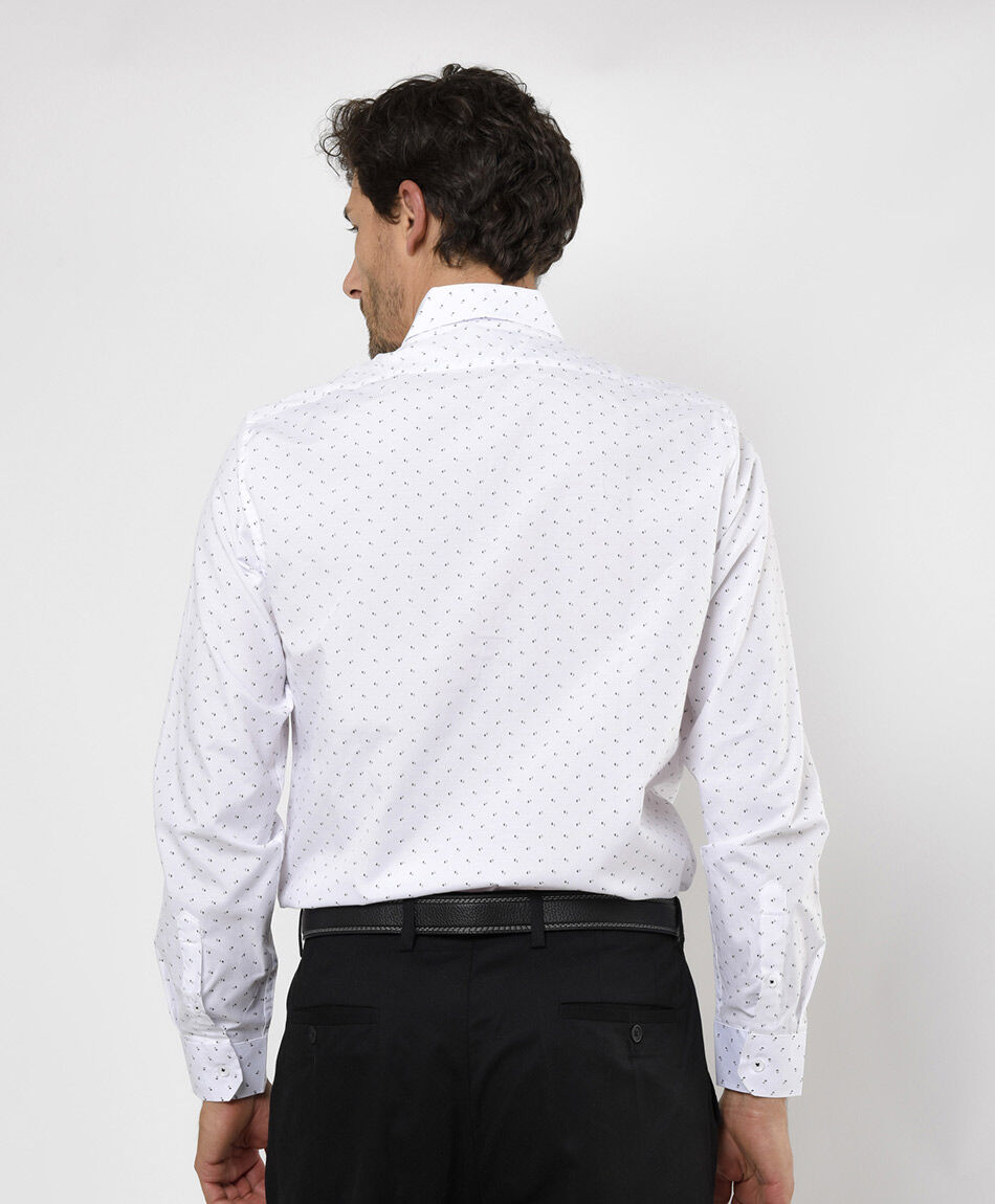 Camisa hombre puntos