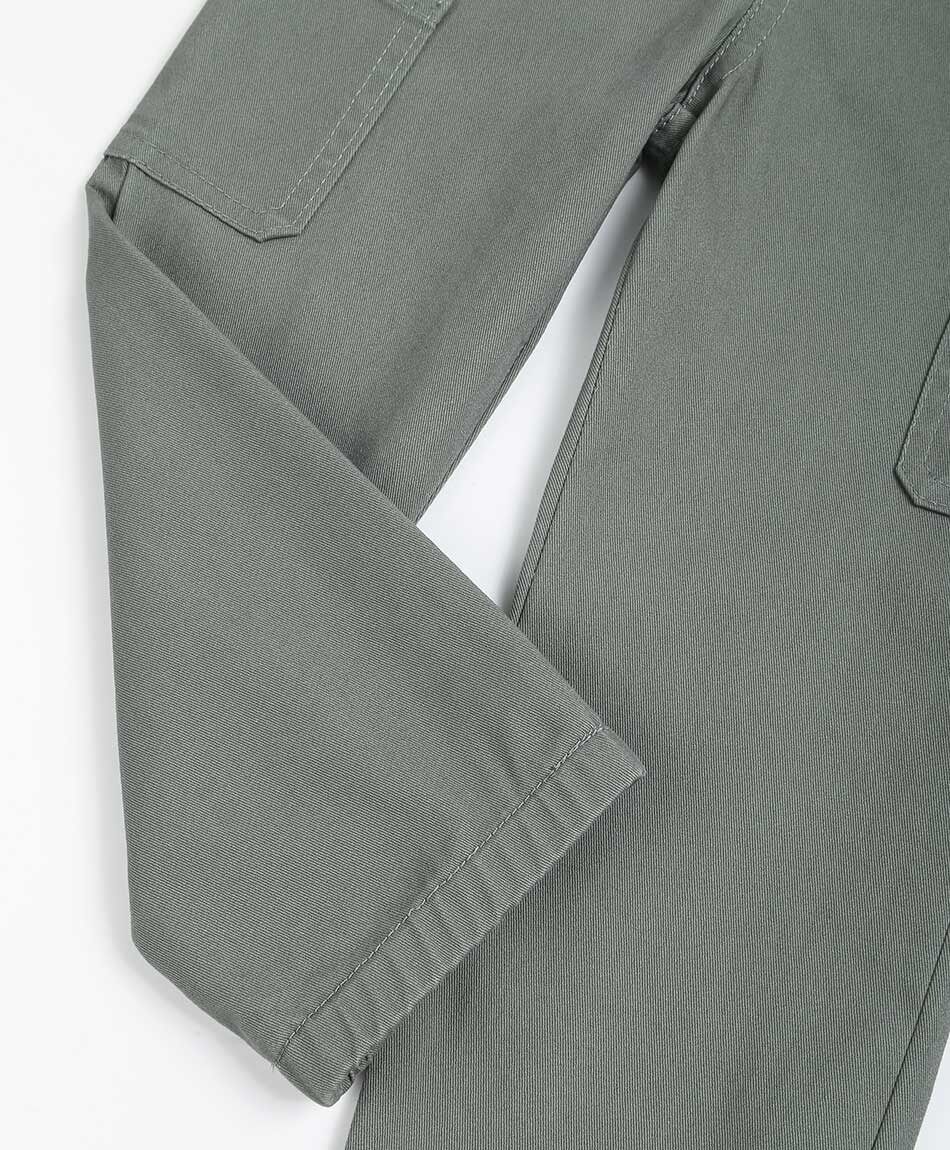 Pantal&oacute;n beb&eacute; cargo grey