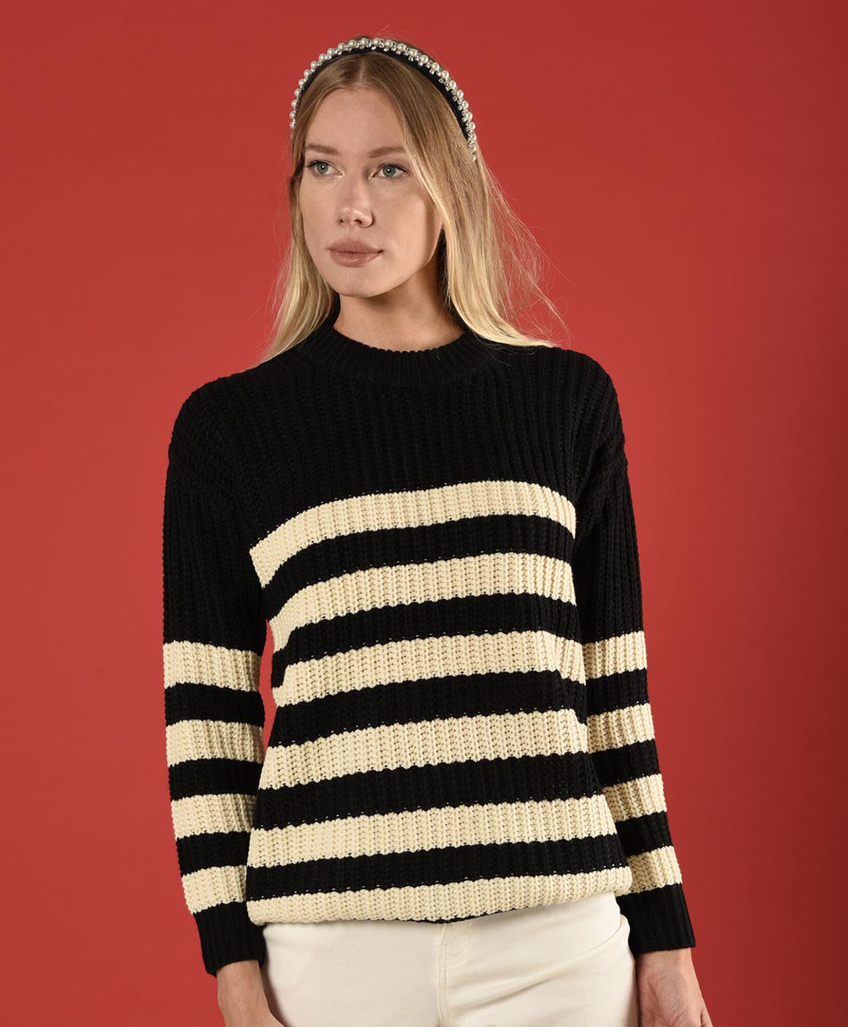 Sweater ingles listas Sweater ingles listas