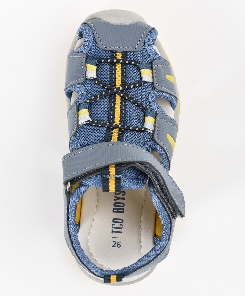 Sandalia infantil outdoor bicolor