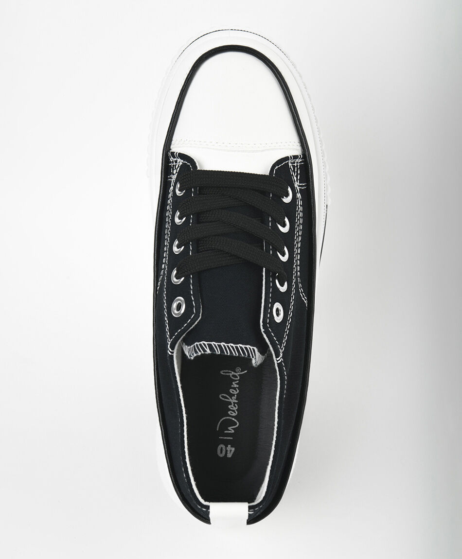 Zapatilla mujer alta