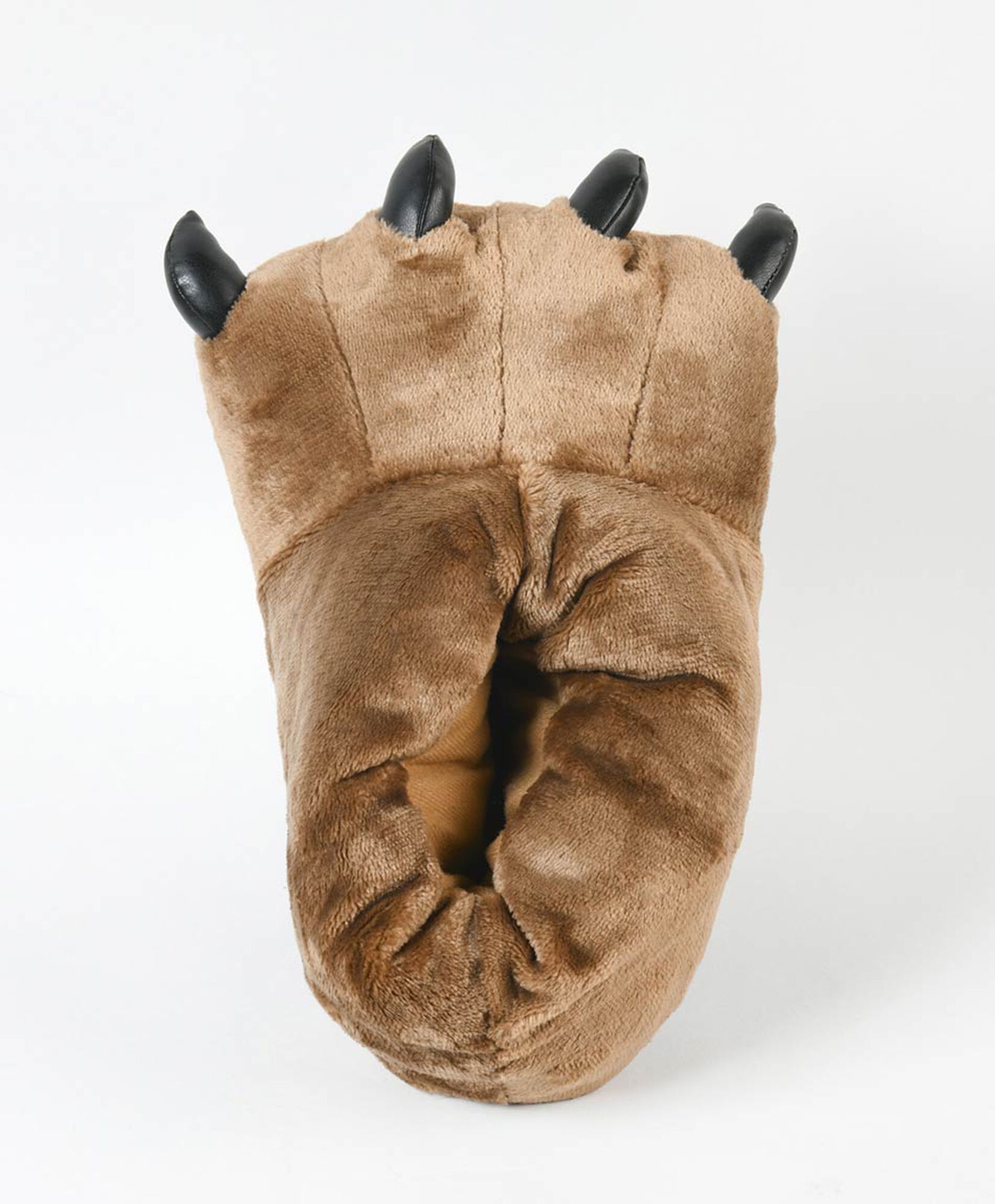 Peluche Pantuflas De Garras Hombre Pantufla Hombre Garra Oso TRICOT