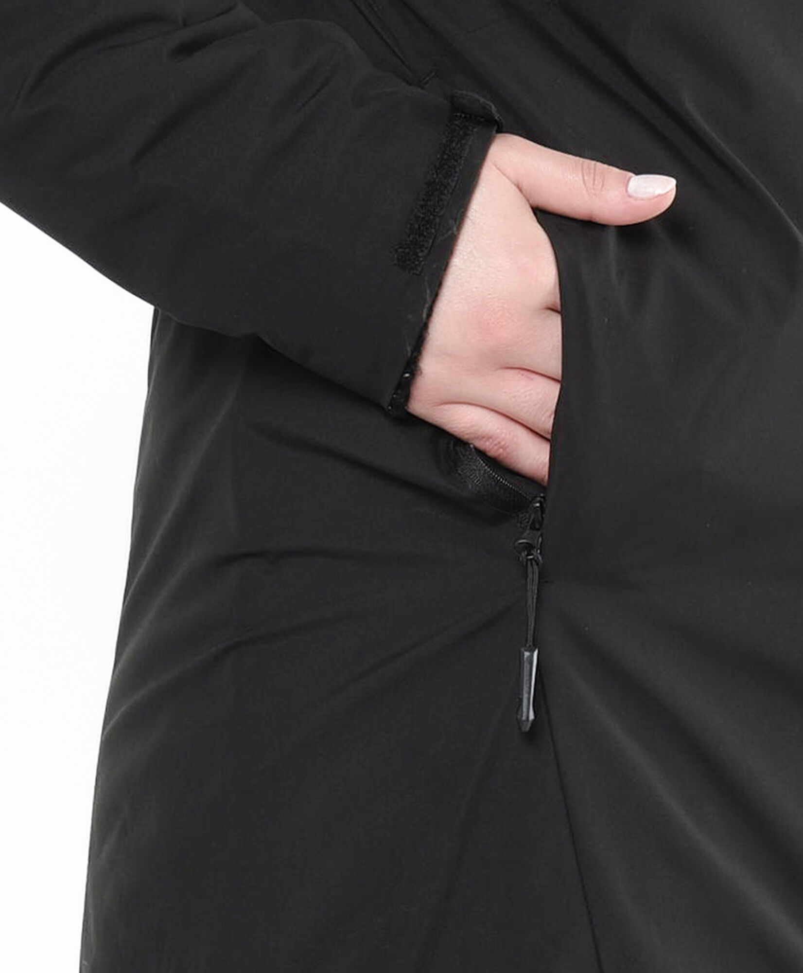 Parka mujer lisa Parka mujer lisa